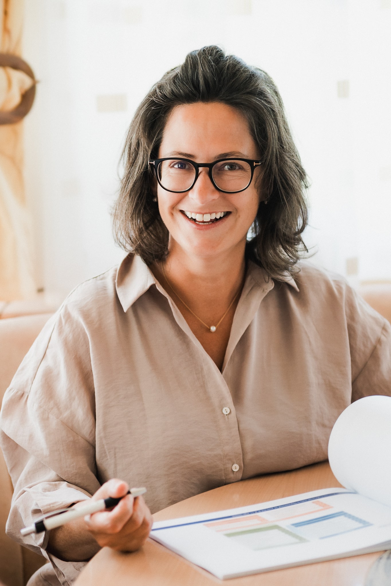 Dr. Manuela Sternig, Geschäftsführerin von Nursing On Level.